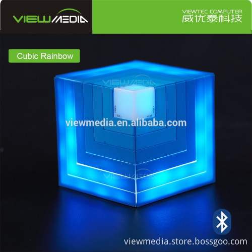 2016 Cubic Rainbow hindi video new song Bluetooth Speaker